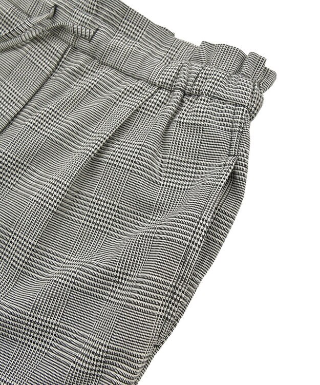 earth music&ecology ＴＲテーパードパンツ Check