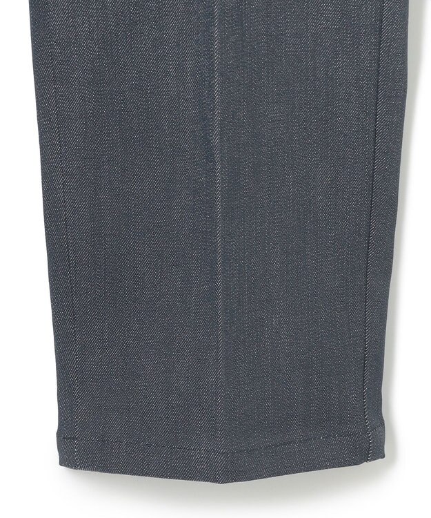 TOCCA 【洗える】SCALLOP DENIM パンツ デニム風
