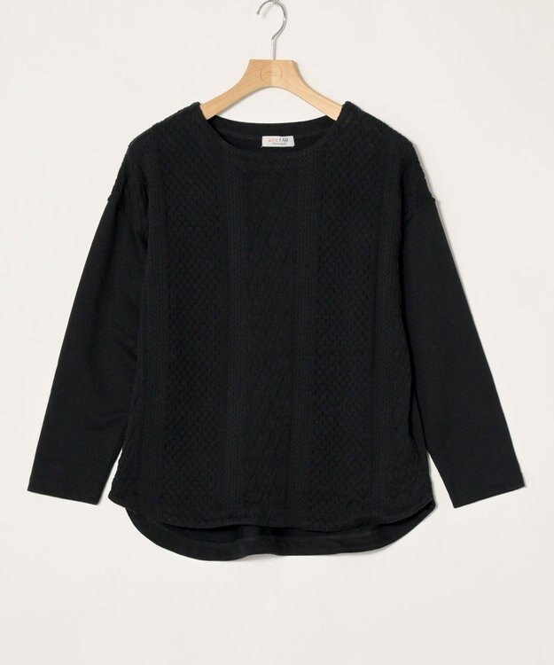 ONWARD Reuse Park 【any FAM】カットソー秋冬 ブラック