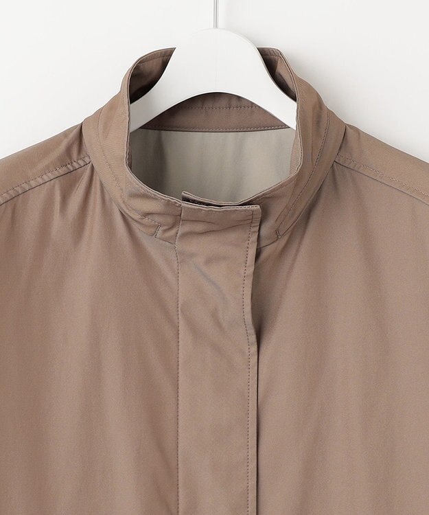 自由区 【XSサイズ～/2WAY/撥水加工】リバーメモリー マウンテンパーカー ブラウン系