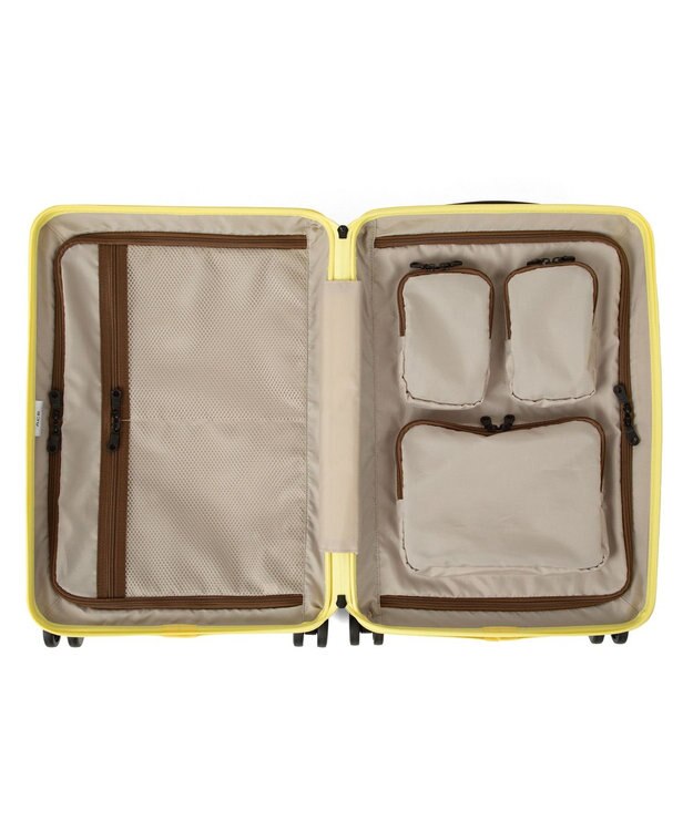 ACE BAGS & LUGGAGE ACE ベベル スーツケース 33L 機内持込 ドリンクホルダー 05681 エース イエロー