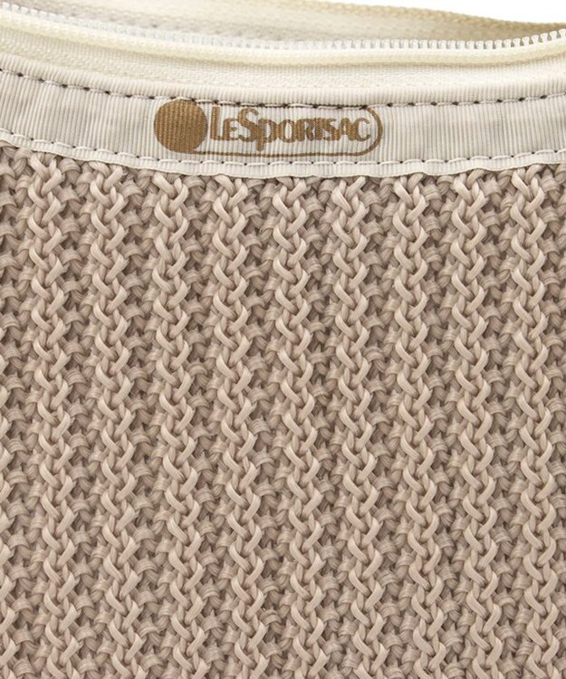 CHAIN CROCHET N/S HOBO/ベージュクロシェ / LeSportsac