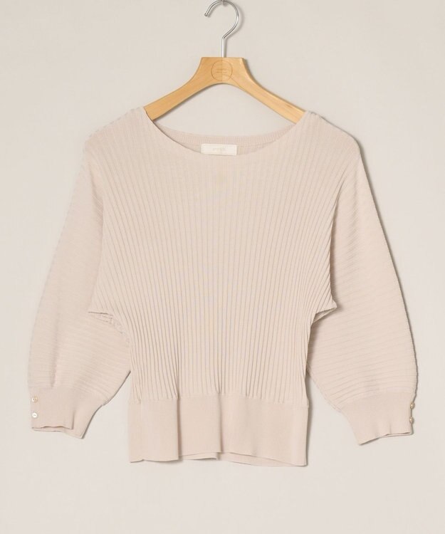 ONWARD Reuse Park 【any SiS】ニット春夏 ベージュ