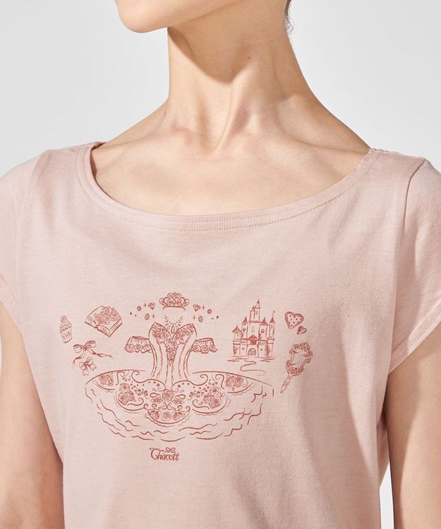 Chacott Tシャツ ヨーロピアンピンク