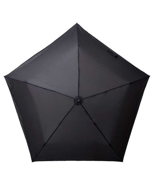 MOONBAT Magical tech(マジカルテック) 超軽量 折りたたみ傘 72g プレーン UV 大きめ55cm ブラック