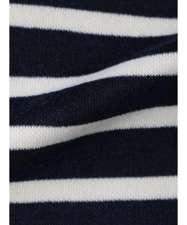 AMERICAN HOLIC バックＺＩＰロゴ刺繍ポンチチュニック Border