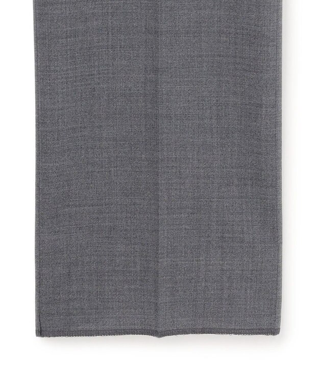 J.PRESS MEN 【WEB・一部店舗限】プレーンウィーブ スラックス ライトグレー系