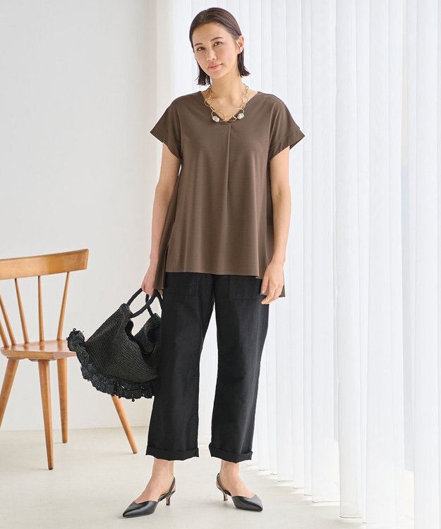 自由区 【XSサイズ~/洗える】GUNG HO（ガンホー） ベイカーパンツ ブラック系