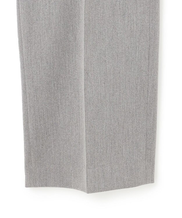 23区 【滝沢眞規子さん着用/VERY掲載】TRストレッチギャバ ワイド パンツ グレー系