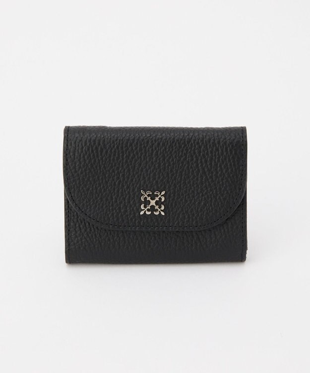 russet チェーンミニウォレット(SO-434) Black