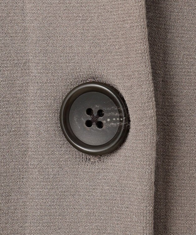 J.PRESS LADIES L 【洗える】VIGODA MILANO ニット ジャケット モカ系