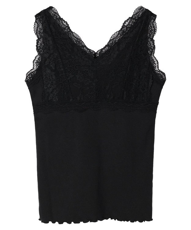 earth music&ecology 前後２ＷＡＹレースタンクトップ Sax