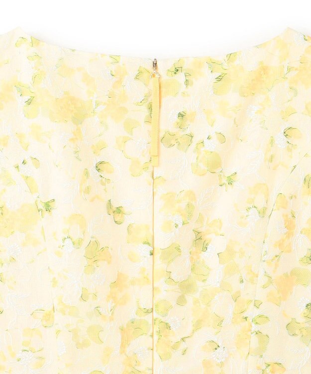 TOCCA 【洗える】MIMOSA AESTHIC ドレス イエロー系