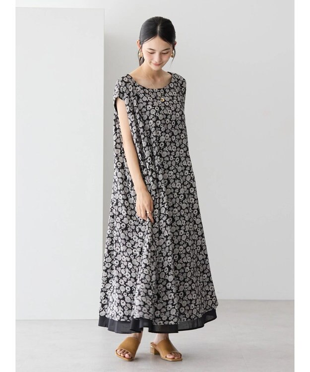 AMERICAN HOLIC ２ＷＡＹリバーシブルワンピース Flower