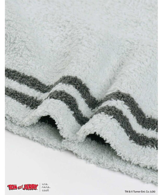 une nana cool トムとジェリー × une nana cool メンズプルオーバー＆ロングパンツセット チャコールグレー