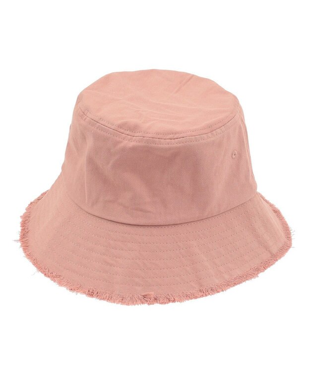 Green Parks ・ツイルフリンジハット Pink