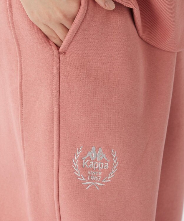 OP／FILA 【Kappa】ウェルネスデザイン ユニセックススウェットパンツ ピンク