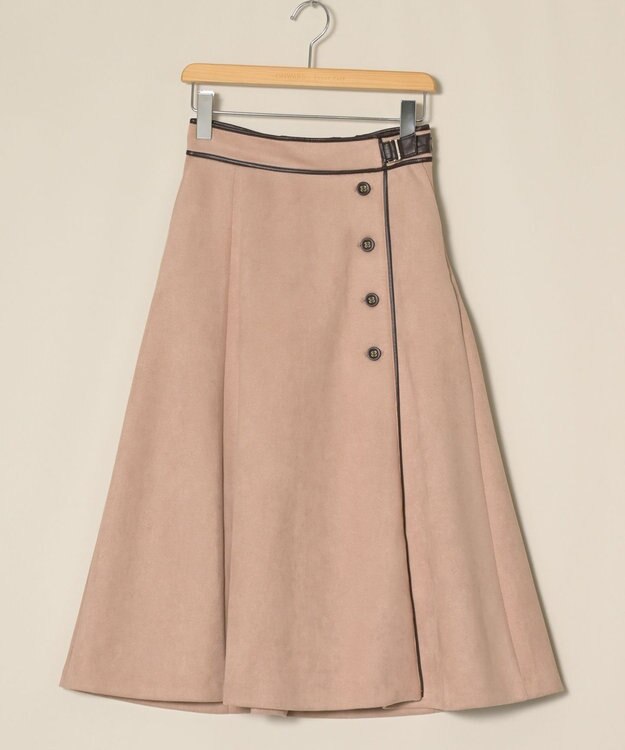 ONWARD Reuse Park 【any SiS】スカート秋冬 ベージュ