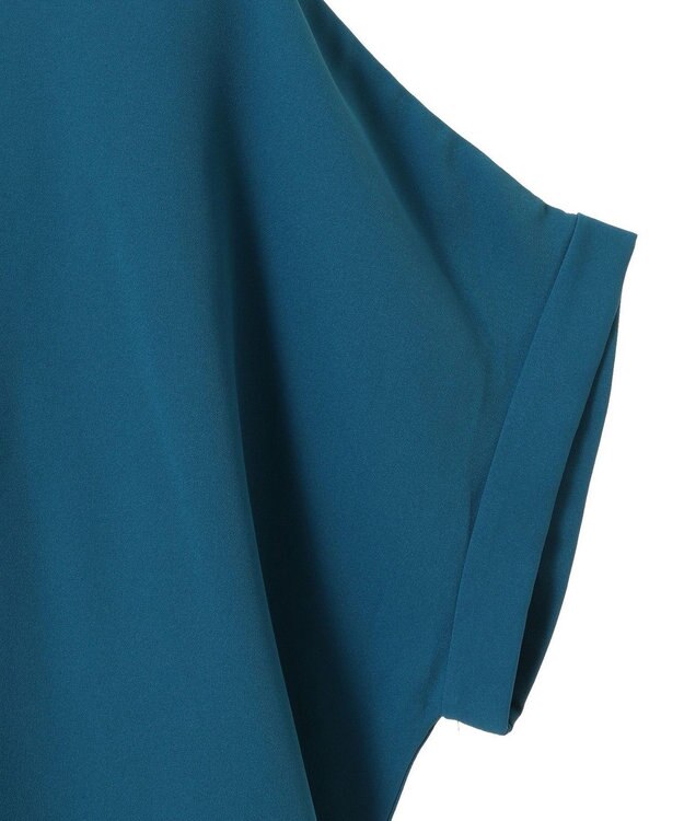 AMERICAN HOLIC 接触冷感フレンチスリーブシアープルオーバー Blue