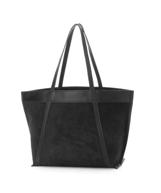 UNBILLION ペルケ perche / 撥水リバーシブルトートL ブラック