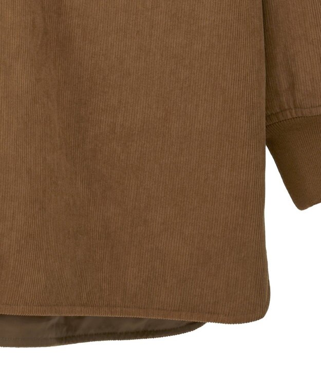 Green Parks コーデュロイ中綿ＣＰＯ Camel