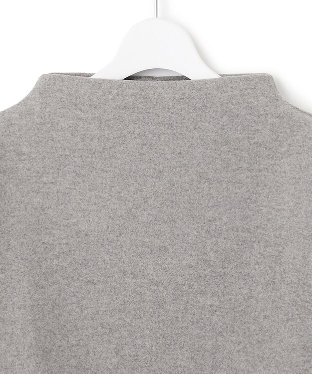 J.PRESS YORK STREET 【WOMEN】ボトルネックプルオーバー ライトグレー系