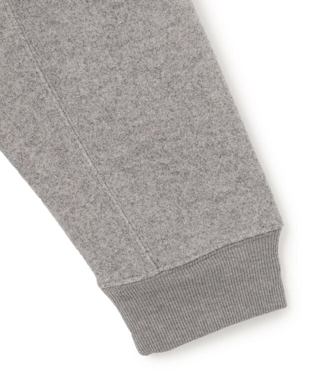 J.PRESS YORK STREET 【WOMEN】ボトルネックプルオーバー ライトグレー系