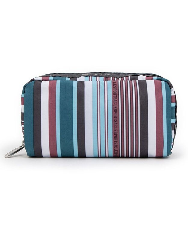 LeSportsac RECTANGULAR COSMETIC/ファンシーストライプ ファンシーストライプ