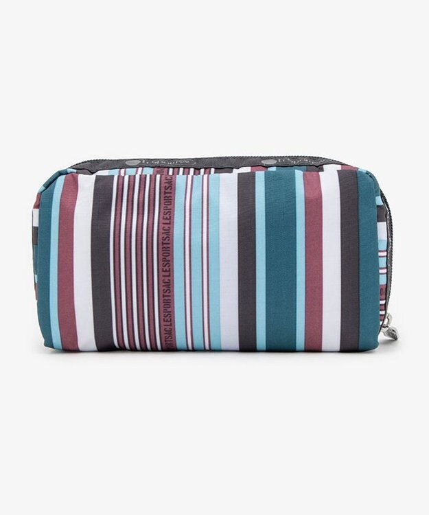 LeSportsac RECTANGULAR COSMETIC/ファンシーストライプ ファンシーストライプ