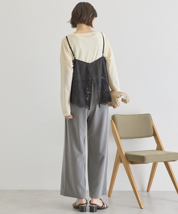 AMERICAN HOLIC レースビスチェ Black