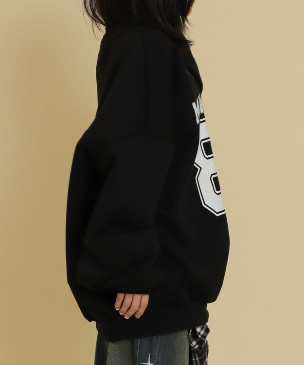 WEGO ゲームロゴビッグスウェット ブラック