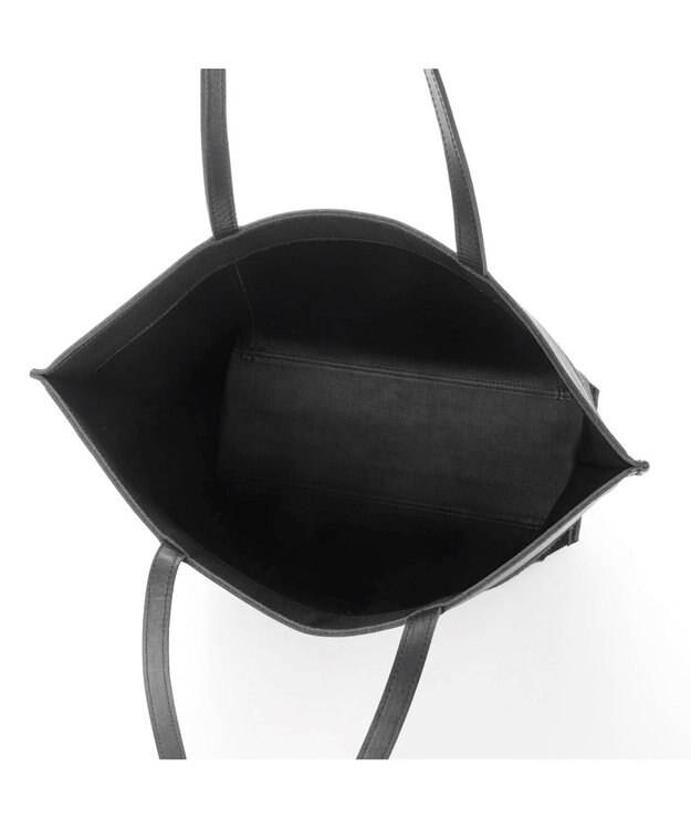 UNBILLION ペルケ perche / 撥水リバーシブルトートL ブラック