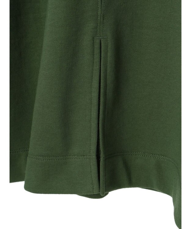 Green Parks ミニ裏毛ワンピース Green