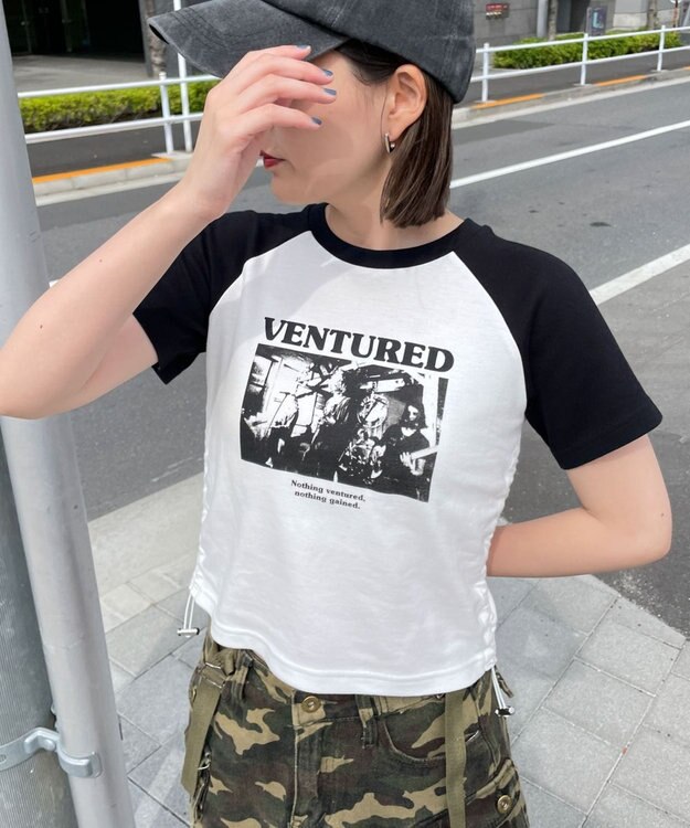 WEGO サイドドロストラグランちびT 柄1