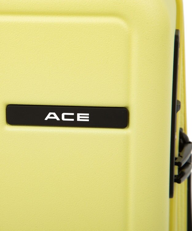ACE BAGS & LUGGAGE ACE ベベル スーツケース 33L 機内持込 ドリンクホルダー 05681 エース イエロー
