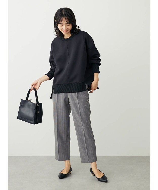 Green Parks ・ｆｕｒｒｙ　ｒａｔｅ　ボンディングプルオーバー Black