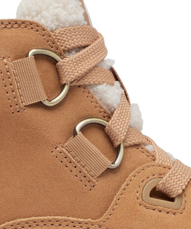 SOREL SOREL/ ソレルエクスプローラー3 ニューレースウォータープルーフ /ソレル Tawny Buff, Sea Salt