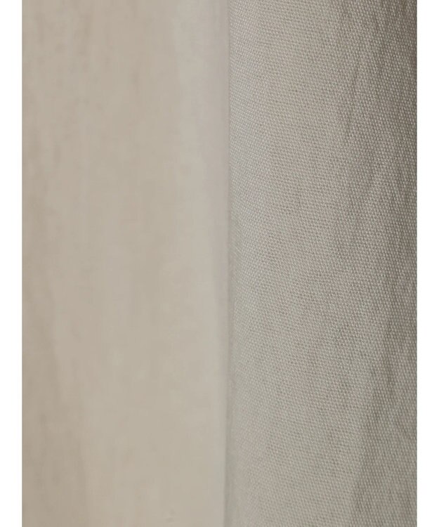 AMERICAN HOLIC 接触冷感Ｗボタンジレ Gray Beige