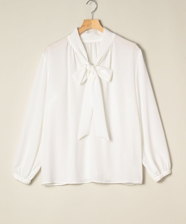 ONWARD Reuse Park 【23区】ブラウス秋冬 オフホワイト