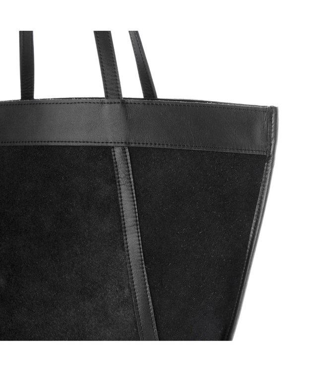 UNBILLION ペルケ perche / 撥水リバーシブルトートL ブラック