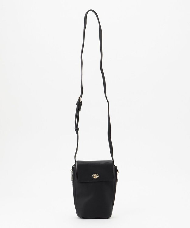 LA BAGAGERIE 【maison vert】【多収納】スマホショルダー ブラック