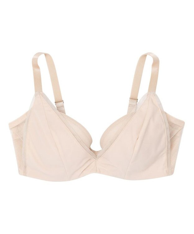 une nana cool さあわたし シンプル 脇高ブラジャー BE