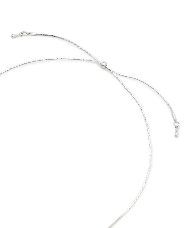 UNFILO グラスホルダーネックレス シルバー