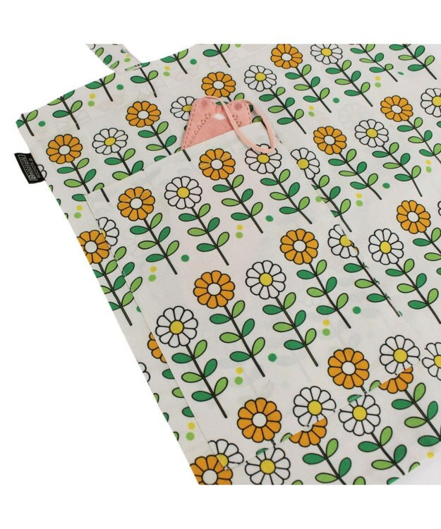 ROOTOTE 6452【A4サイズ収納】RO.トール.フラット.レトロ-A 01：マーガレット