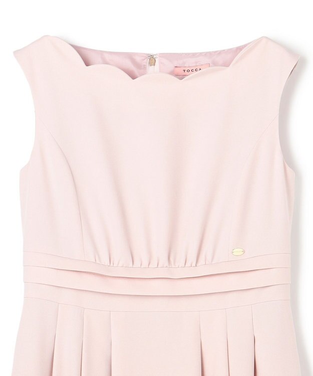 TOCCA 【chayさん着用・00サイズあり】CLOVER BLESS ドレス ピンク系