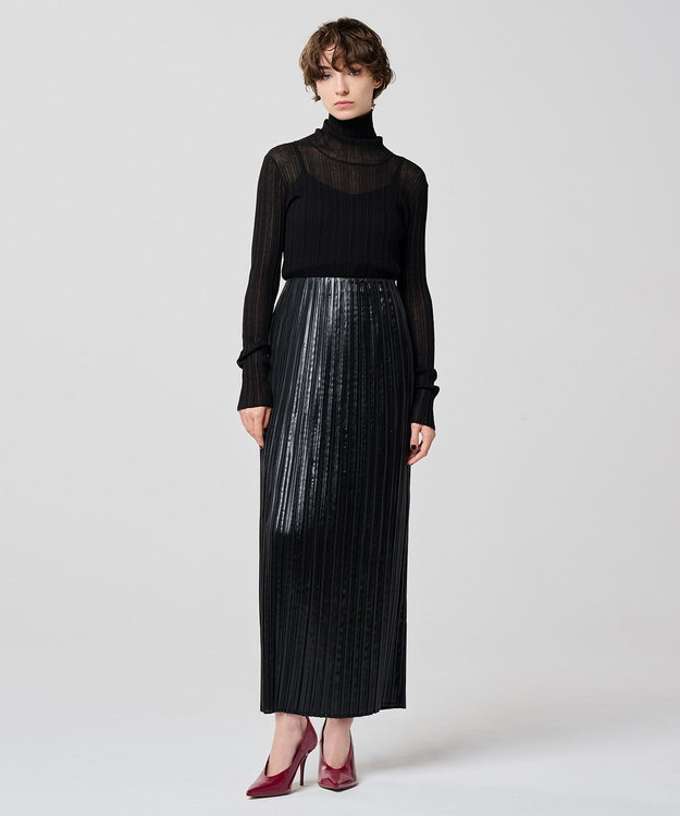 レザレクション プリーツスカート ウィメンズ GMプリーツスカート ブラック | Resurrection