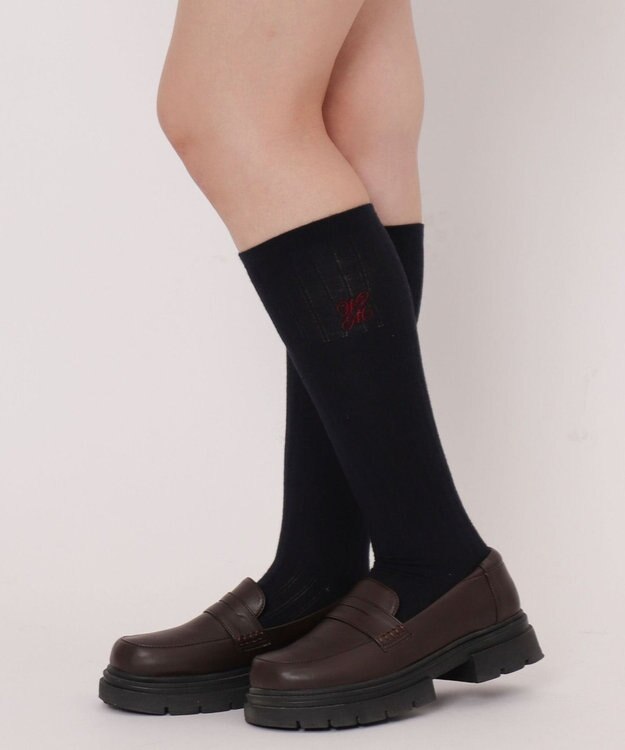 WEGO 【SCHOOLITEM】ほそみちゃん ネイビー