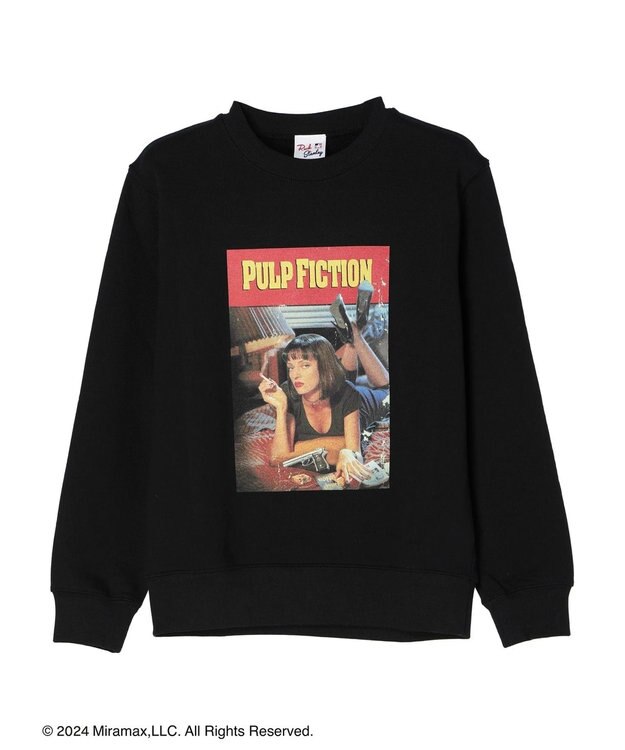 Green Parks ■ＰＵＬＰ　ＦＩＣＴＩＯＮ　ポスターｐｔＢｏｙｓスウェット Black
