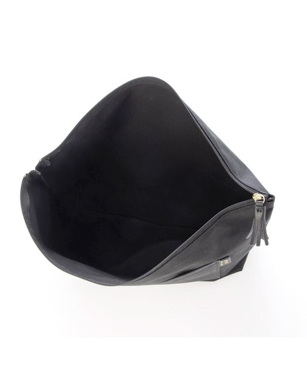 UNBILLION ペルケ perche / 撥水リバーシブルトートL ブラック