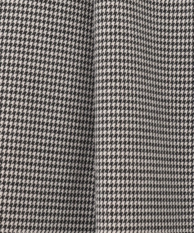 J.PRESS YORK STREET 【UNISEX】チェックストレッチイージーパンツ ブラック系3